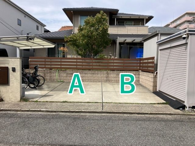 北頭町4丁目80駐車場の駐車場写真