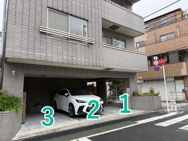 [5f342]大谷口北町20☆アキッパ駐車場の駐車場写真