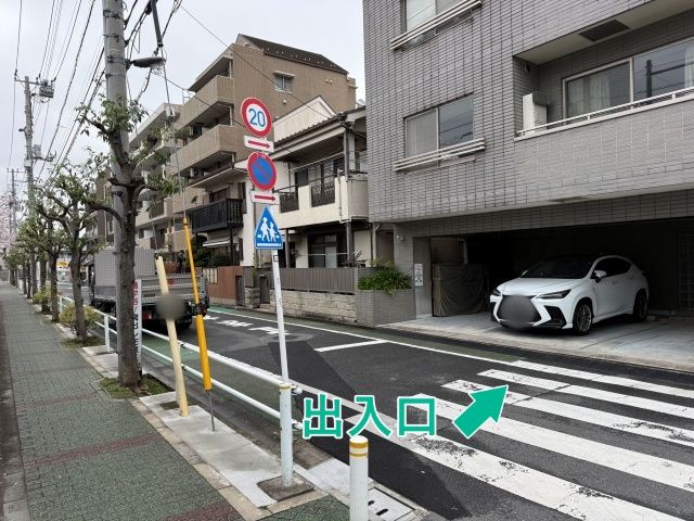 [5f342]大谷口北町20☆アキッパ駐車場の駐車場写真