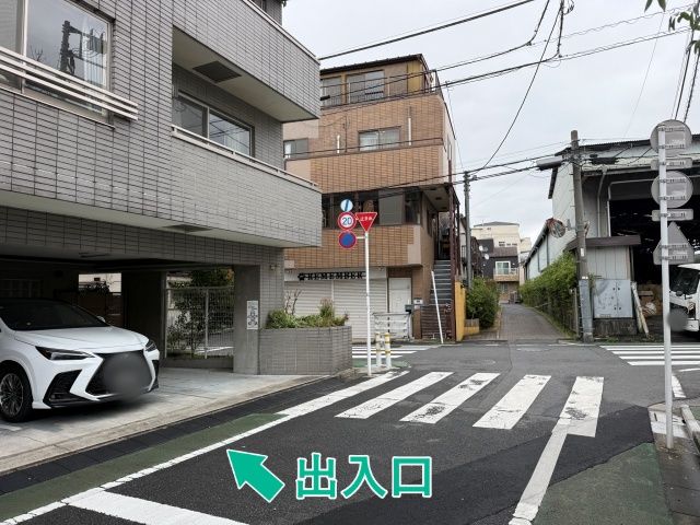 [5f342]大谷口北町20☆アキッパ駐車場の駐車場写真