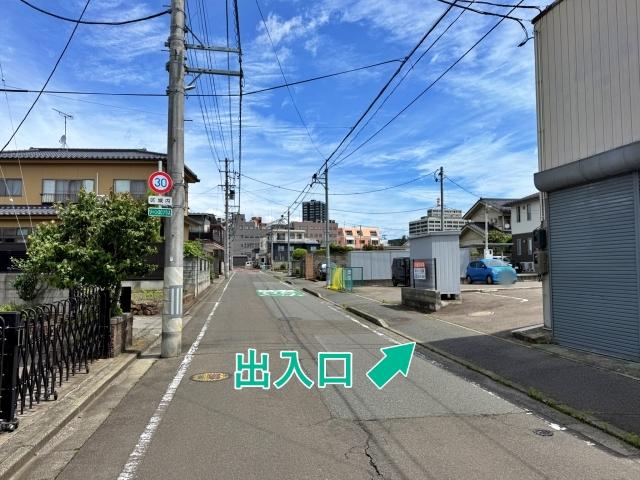 [5f34f]【西側】柳町1 月極☆アキッパ駐車場の駐車場写真