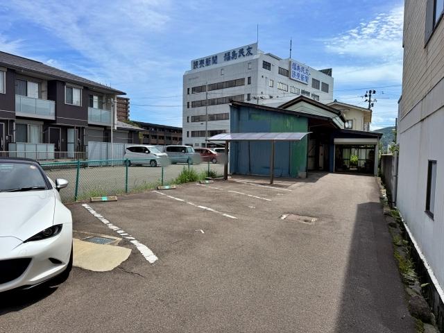 [5f34f]【西側】柳町1 月極☆アキッパ駐車場の駐車場写真