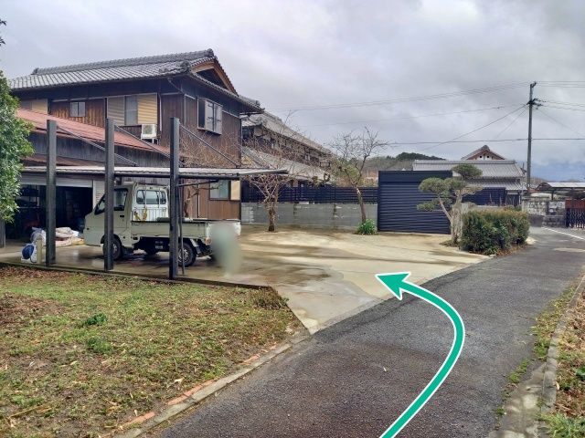 駐車場詳細写真