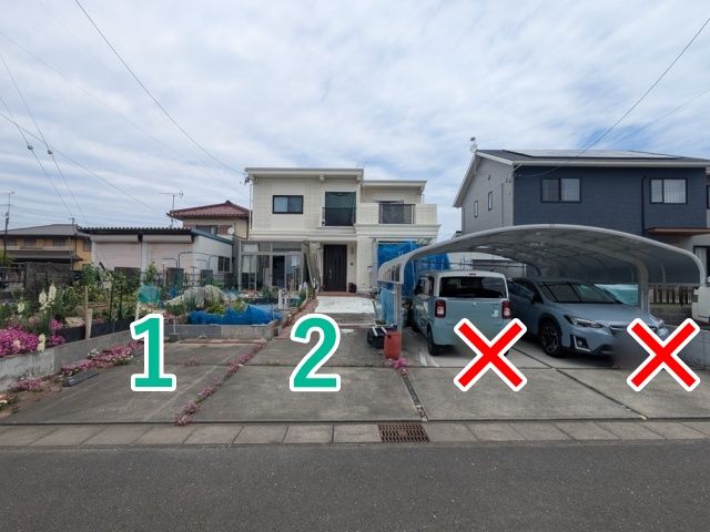 明ケ島原16-13 アキッパ駐車場の駐車場写真