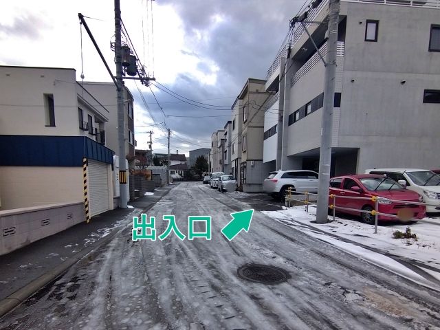 豊平区福住1条1-11-2-1駐車場の駐車場写真