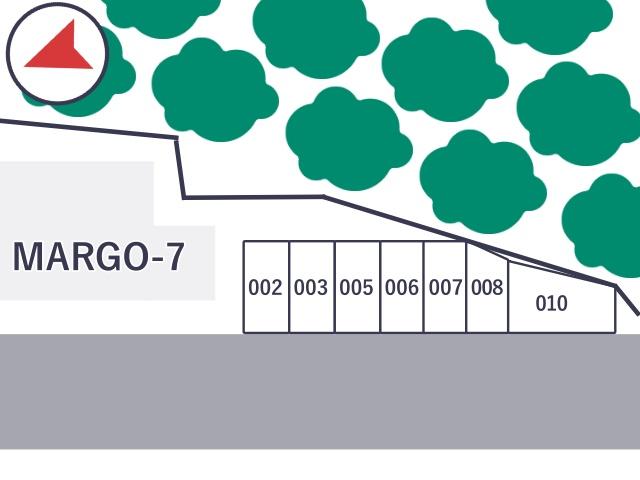 MARGO-7 駐車場【B076】の駐車場写真