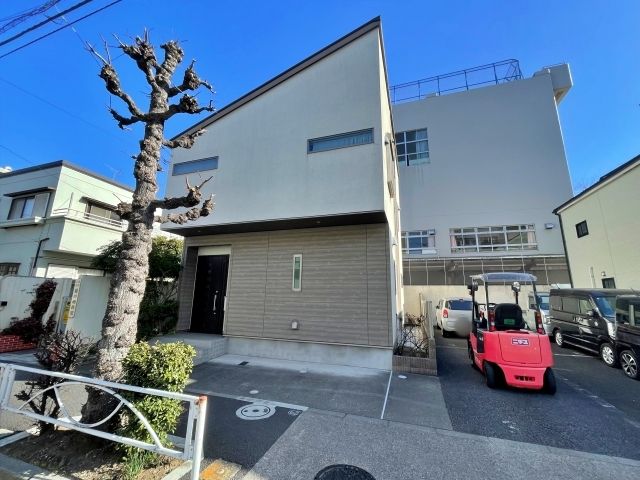 [5f5e0]立川4丁目12 個宅アキッパ駐車場の駐車場写真