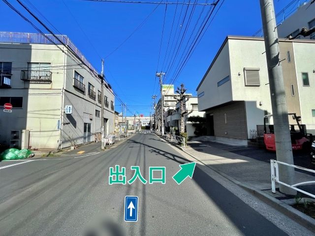 [5f5e0]立川4丁目12 個宅アキッパ駐車場の駐車場写真