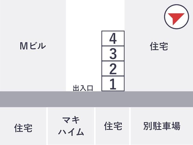 リロの駐車場 上祖師谷7丁目の駐車場写真