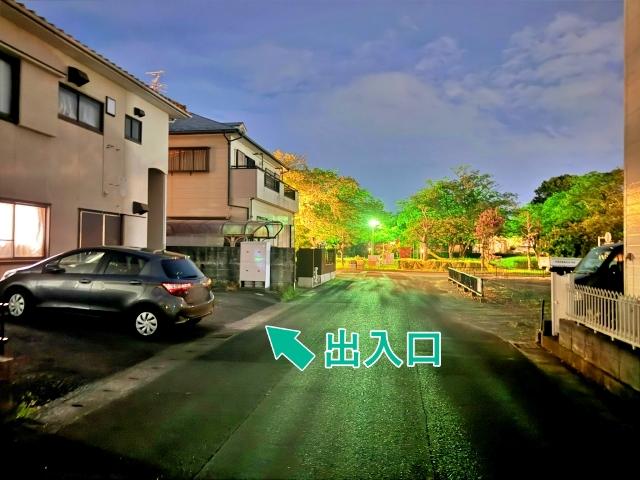 高丘西3丁目54-4☆アキッパ駐車場の駐車場写真