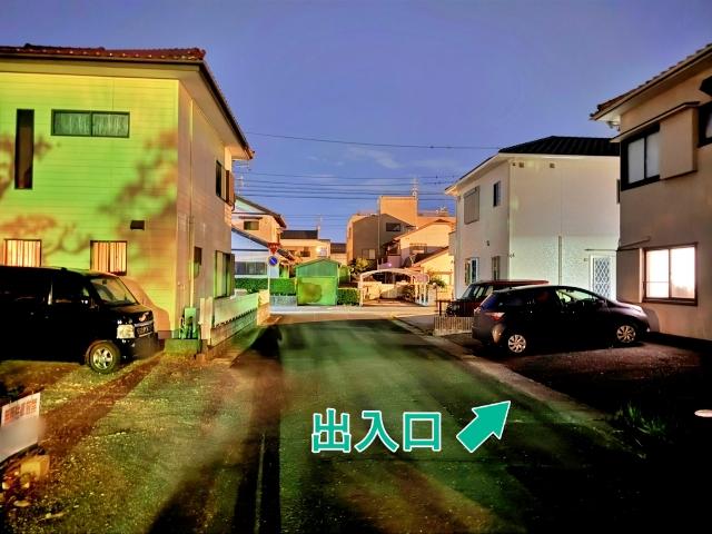高丘西3丁目54-4☆アキッパ駐車場の駐車場写真