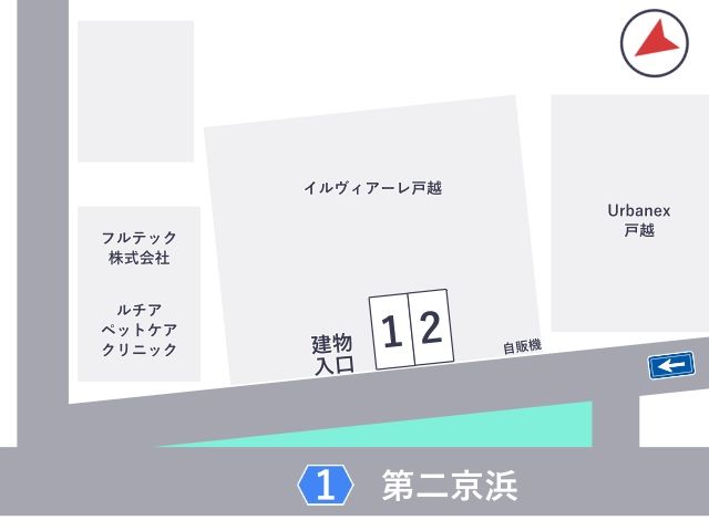 駐車場区画図