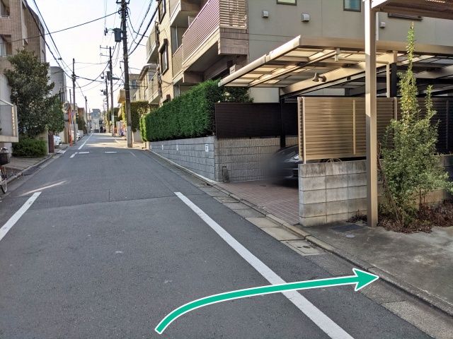 駐車場写真