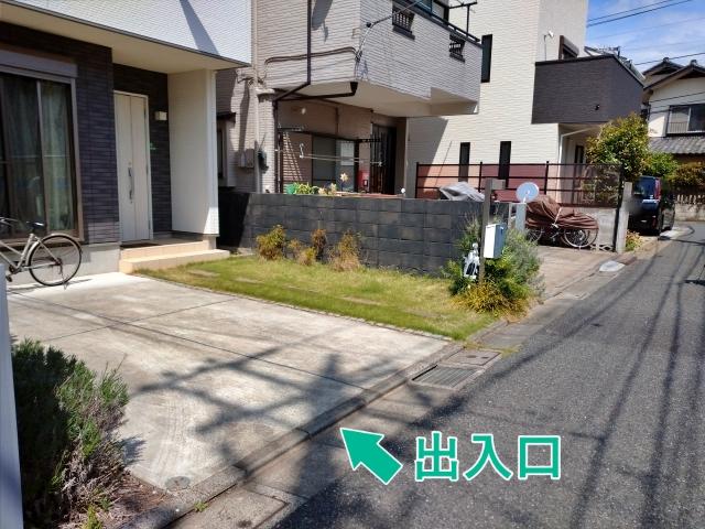 大泉町2丁目アキッパ駐車場の駐車場写真