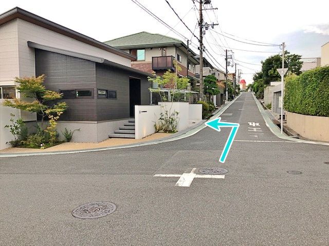 駐車場周辺