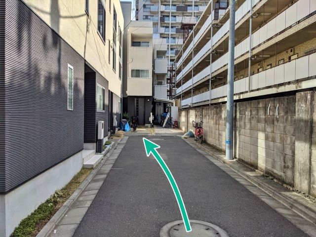 駐車場詳細写真