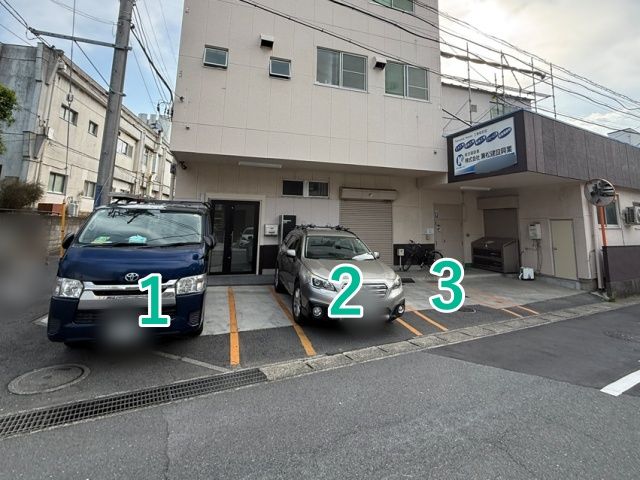 中央1丁目5-44☆アキッパ駐車場の駐車場写真