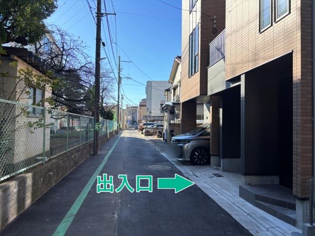 扇1丁目12-23◯アキッパ駐車場の駐車場写真