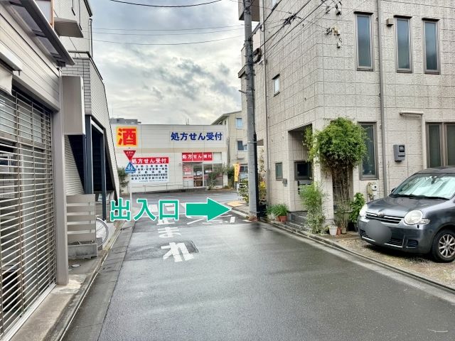 篠崎町2丁目26-9☆アキッパ駐車場の駐車場写真