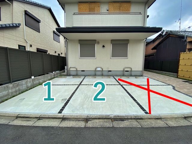 駐車場詳細写真