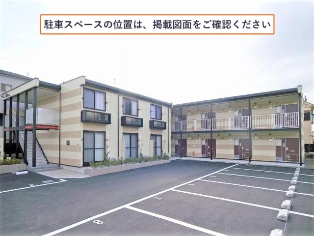 レオパレスクレール駐車場【31520】の駐車場写真