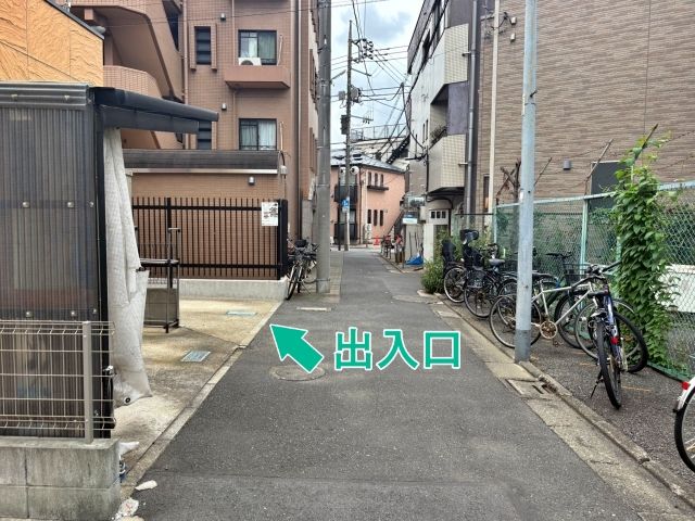 駐車場写真