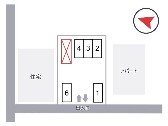 駐車場区画図