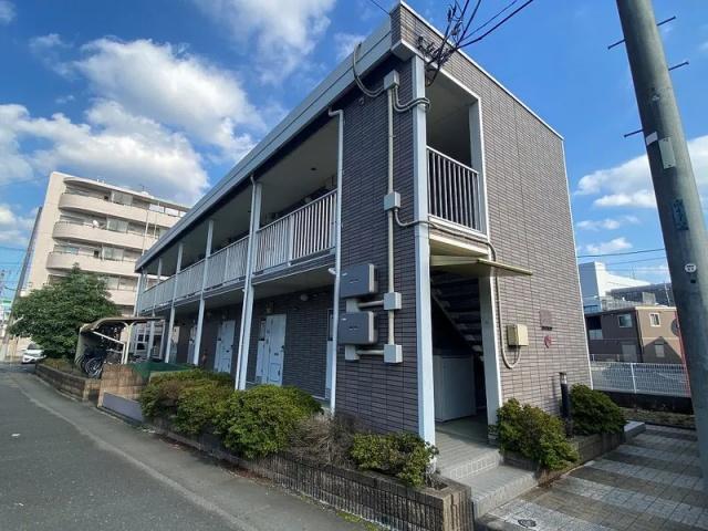レオパレスペルル駐車場【22796】の駐車場写真