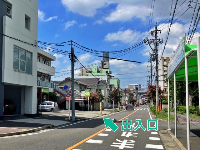 城西2丁目18-16駐車場の駐車場写真