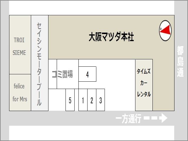 駐車場区画図