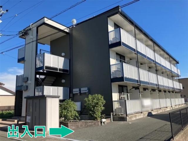 レオパレスルミュールⅢ駐車場【42536】の駐車場写真