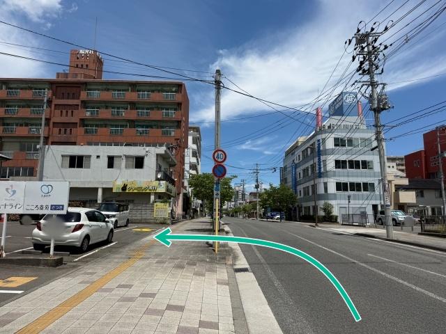 【福島駅まで徒歩8分!】五月町1-18☆アキッパ駐車場の駐車場写真