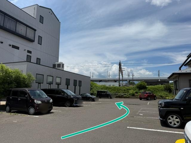 【福島駅まで徒歩8分!】五月町1-18☆アキッパ駐車場の駐車場写真