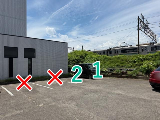 【福島駅まで徒歩8分!】五月町1-18☆アキッパ駐車場の駐車場写真