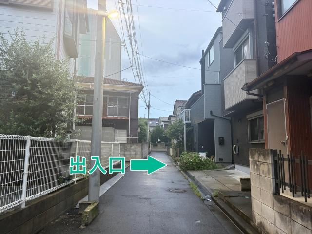 [5ffa6]上小田中6丁目58▽個宅アキッパ駐車場の駐車場写真
