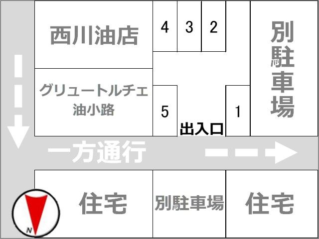 駐車場区画図