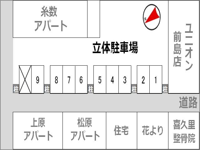 駐車場区画図
