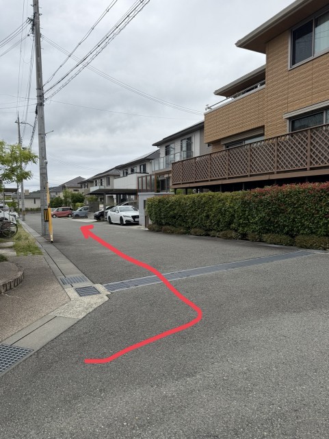 彩都粟生南6丁目徳永駐車場の駐車場写真