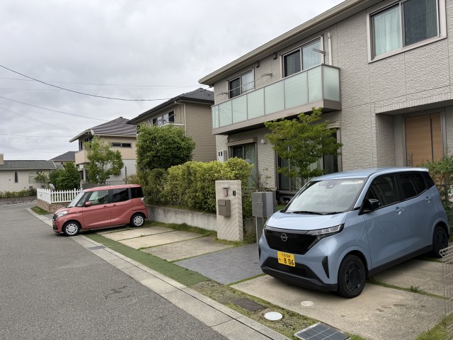 彩都粟生南6丁目徳永駐車場の駐車場写真