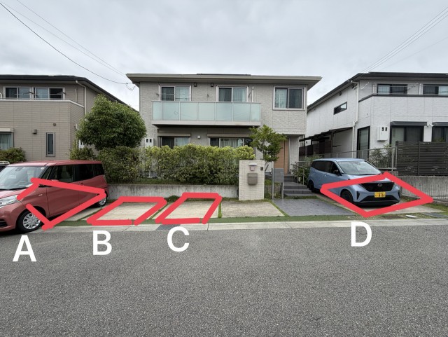 彩都粟生南6丁目徳永駐車場の駐車場写真