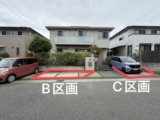 彩都粟生南6丁目徳永駐車場の駐車場写真