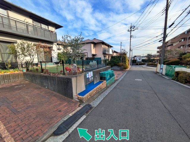 南山田2丁目39-22 アキッパ駐車場の駐車場写真