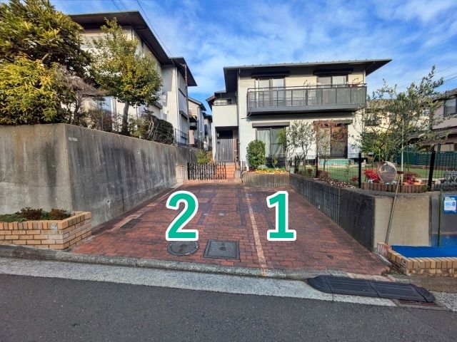 南山田2丁目39-22 アキッパ駐車場の駐車場写真