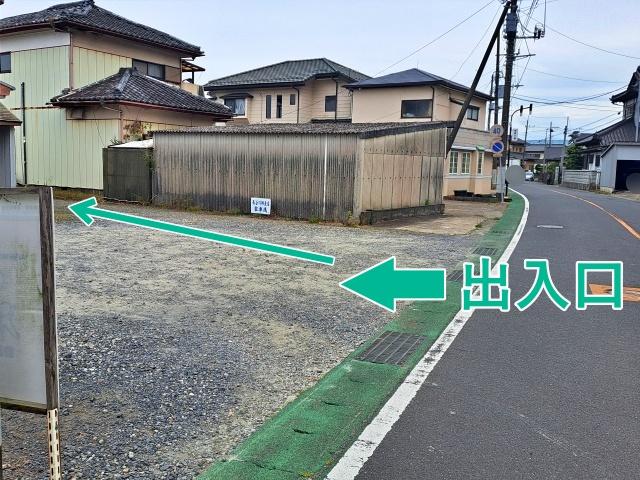 加部東冷凍・角一集会所臨時駐車場【大洗海上花火大会公式駐車場2026】の駐車場写真