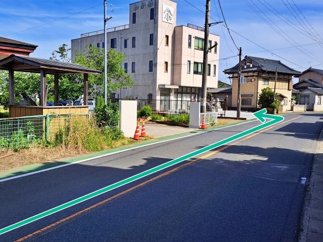 加部東冷凍・角一集会所臨時駐車場【大洗海上花火大会公式駐車場2026】の駐車場写真