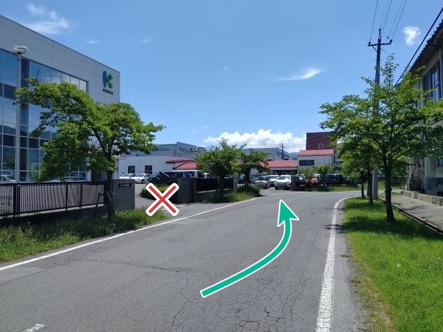 駐車場写真