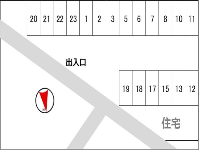 駐車場区画図