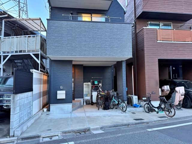 [602ba]堀切1丁目20 個宅アキッパ駐車場【月～土：7:00～21:00】の駐車場写真