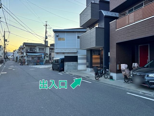 [602ba]堀切1丁目20 個宅アキッパ駐車場【月～土：7:00～21:00】の駐車場写真