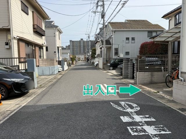 高洲3丁目15-30☆アキッパ駐車場の駐車場写真